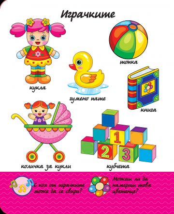 Книга с картинки. 125 ДУМИ - Image 2