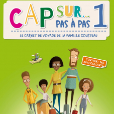 Cap sur… pas a pas 1 Livre de l’eleve+Cahier d’activites+CD+ MP3