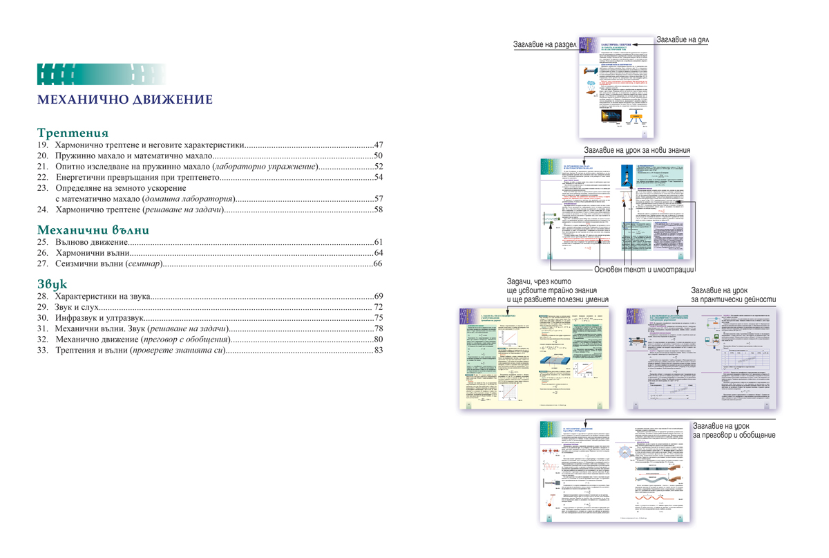 Физика и астрономия за 9. клас (и втора част за 9. клас при обучение с интензивно изучаване на чужд език) - Image 3