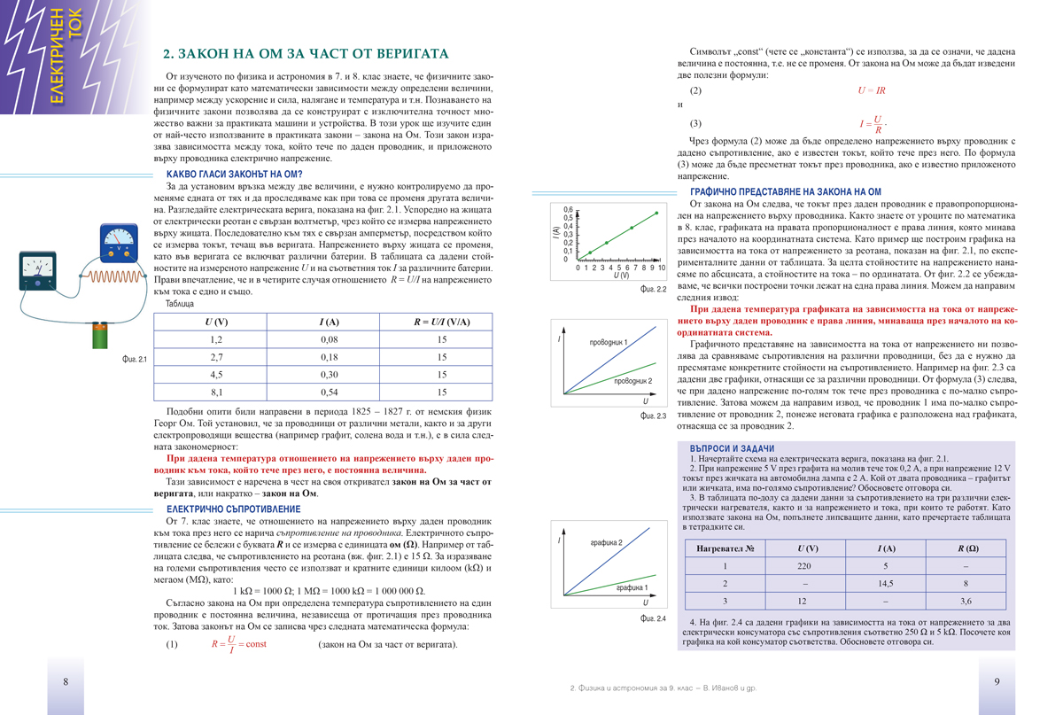 Физика и астрономия за 9. клас (и втора част за 9. клас при обучение с интензивно изучаване на чужд език) - Image 4