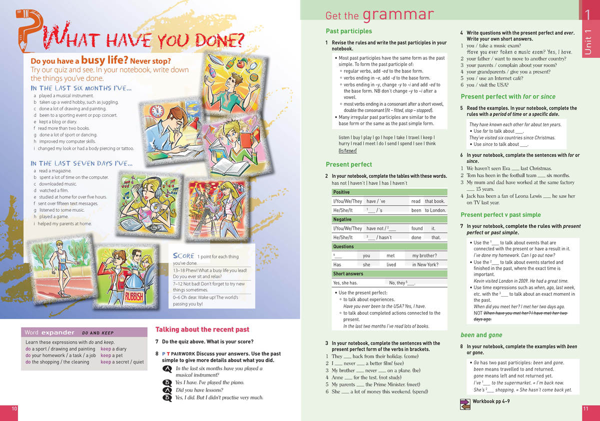 For Real B1.1. Английски език за 8. клас, интензивно и разширено изучаване - Image 6