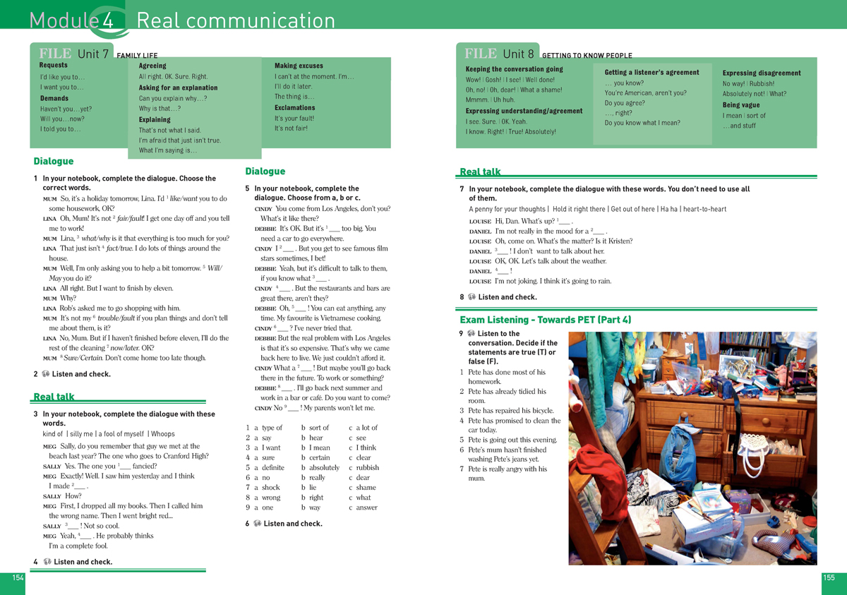 For Real B1.1. Английски език за 8. клас, интензивно и разширено изучаване - Image 8
