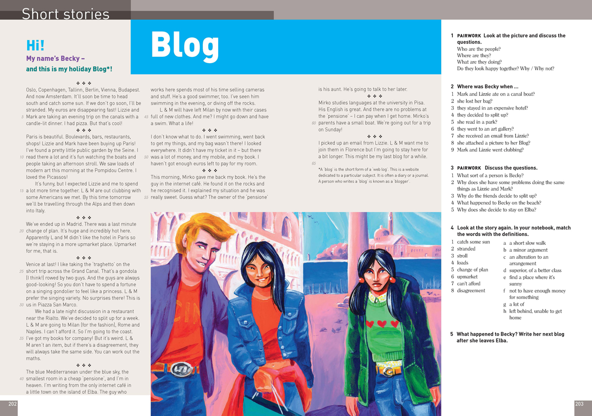 For Real B1.1. Английски език за 8. клас, интензивно и разширено изучаване - Image 9