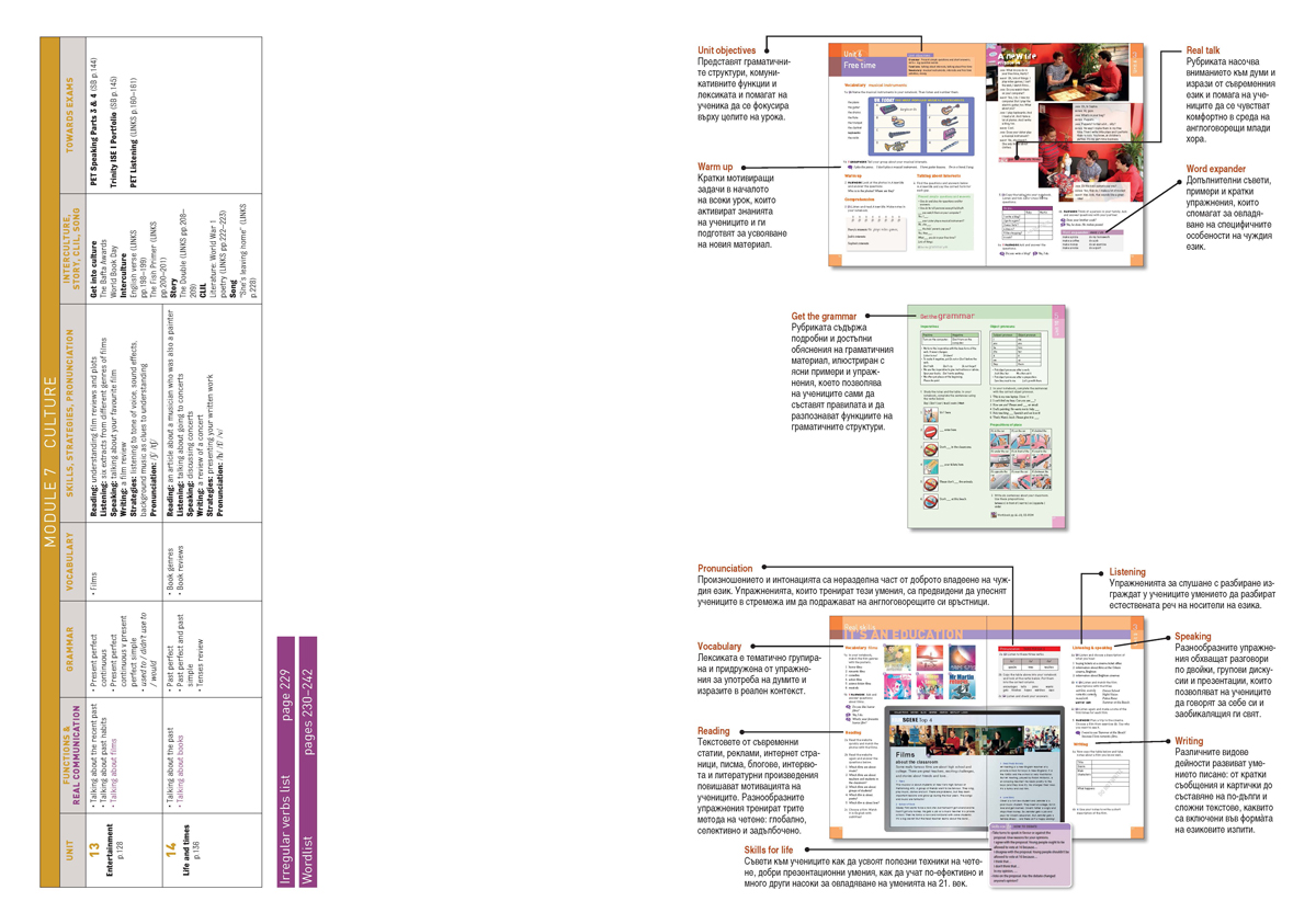 For Real B1.1. Английски език за 8. клас, интензивно и разширено изучаване - Image 3
