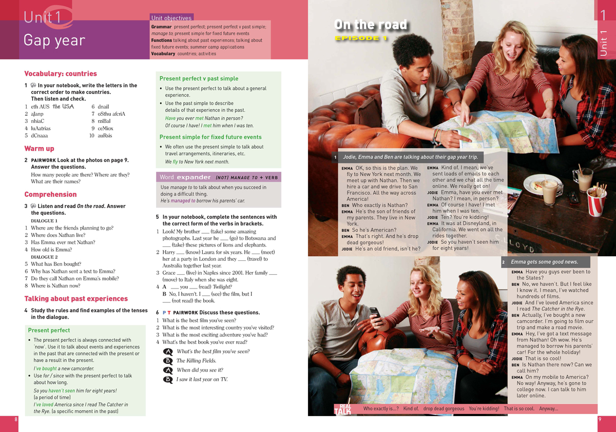 For Real B1.1. Английски език за 8. клас, интензивно и разширено изучаване - Image 5