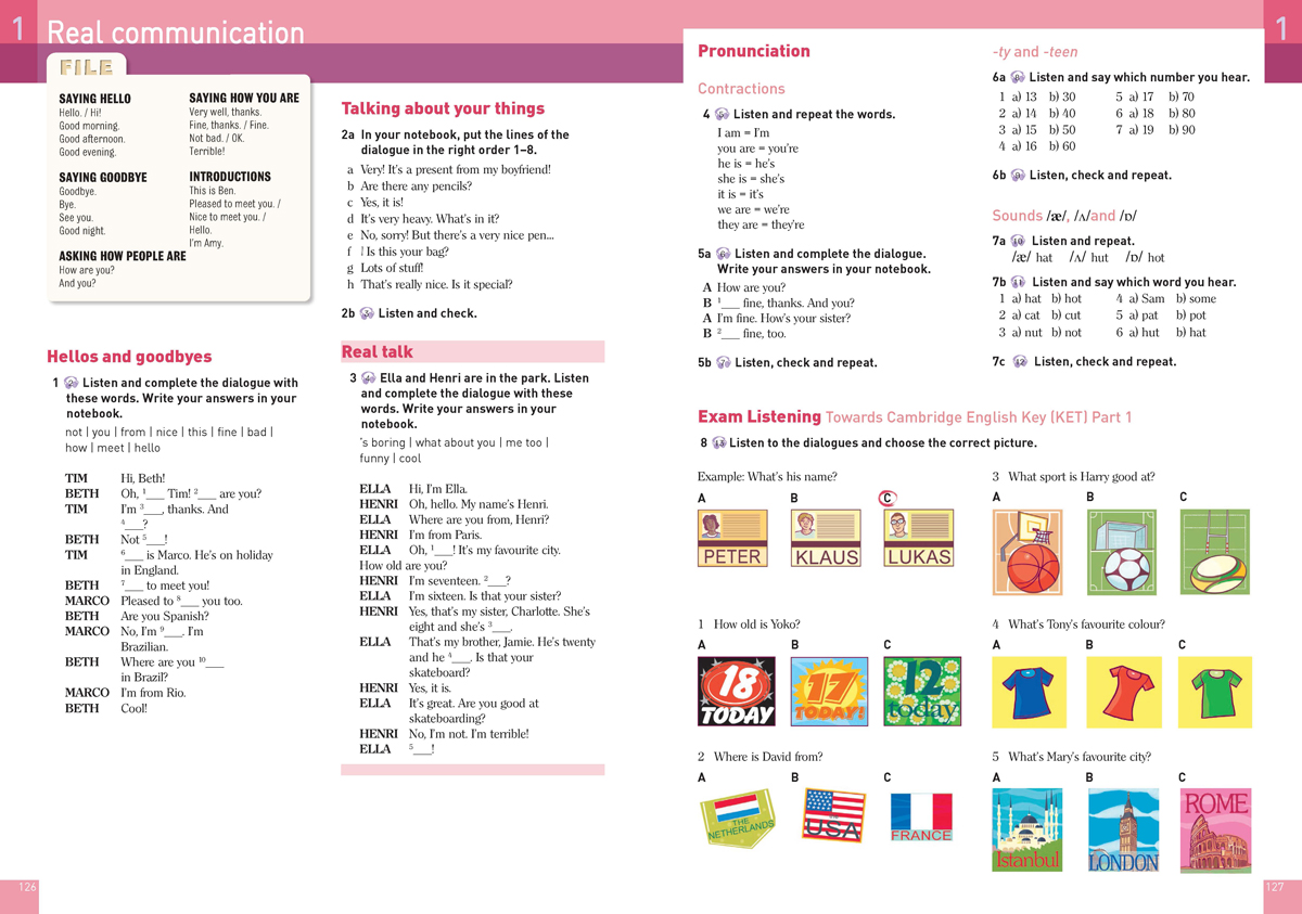For Real А1. Английски език за 8. клас, интензивно и разширено изучаване - Image 8
