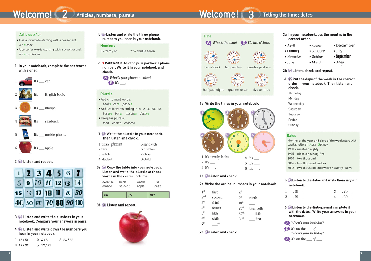 For Real А1. Английски език за 8. клас, интензивно и разширено изучаване - Image 5