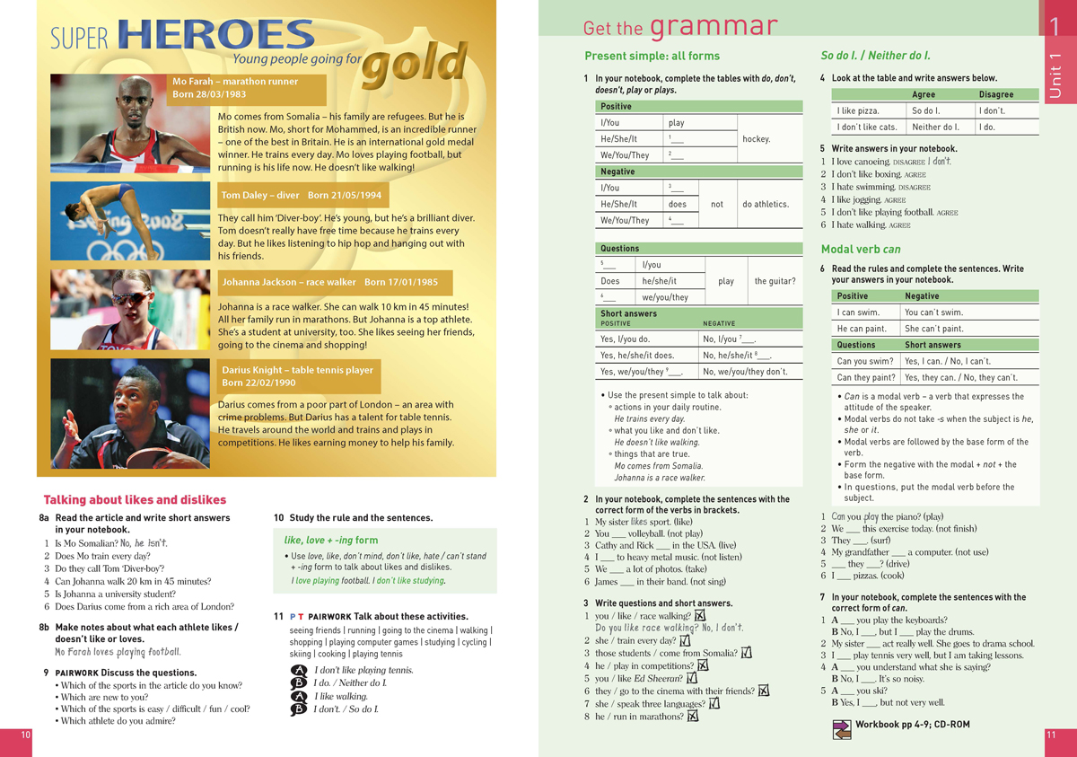 For Real А2. Английски език за 8. клас, интензивно и разширено изучаване - Image 6