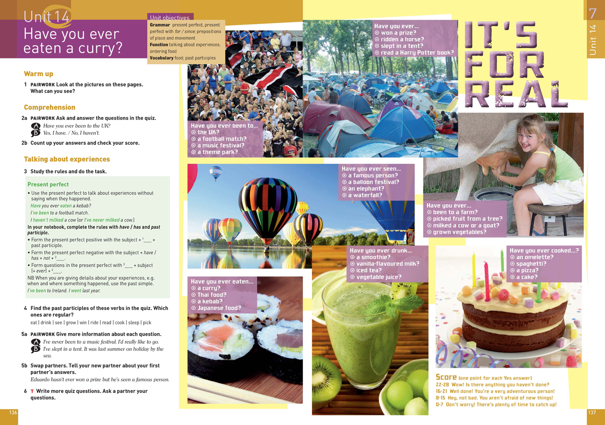 For Real А2. Английски език за 8. клас, интензивно и разширено изучаване - Image 8