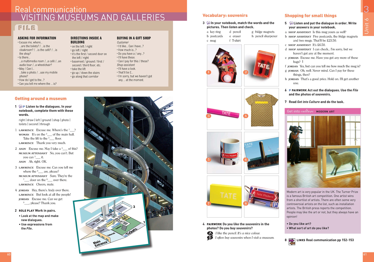 For Real А2. Английски език за 8. клас, интензивно и разширено изучаване - Image 7