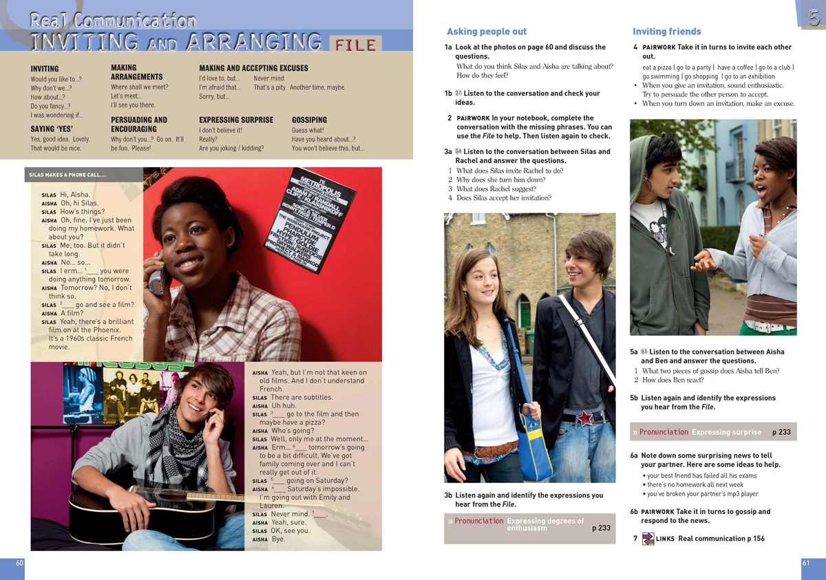 For Real В1. Английски език за 9. и 10. клас, интензивно и разширено изучаване - Image 8