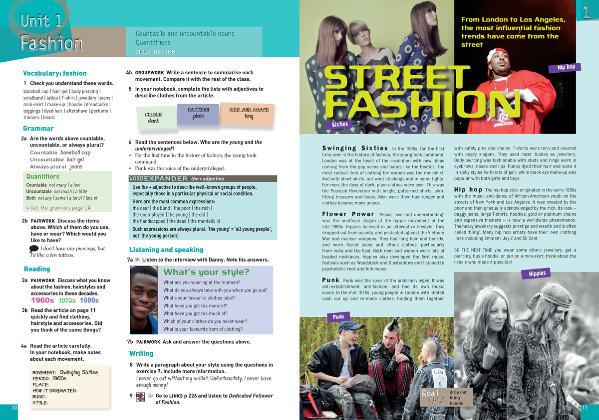 For Real В1. Английски език за 9. и 10. клас, интензивно и разширено изучаване - Image 6