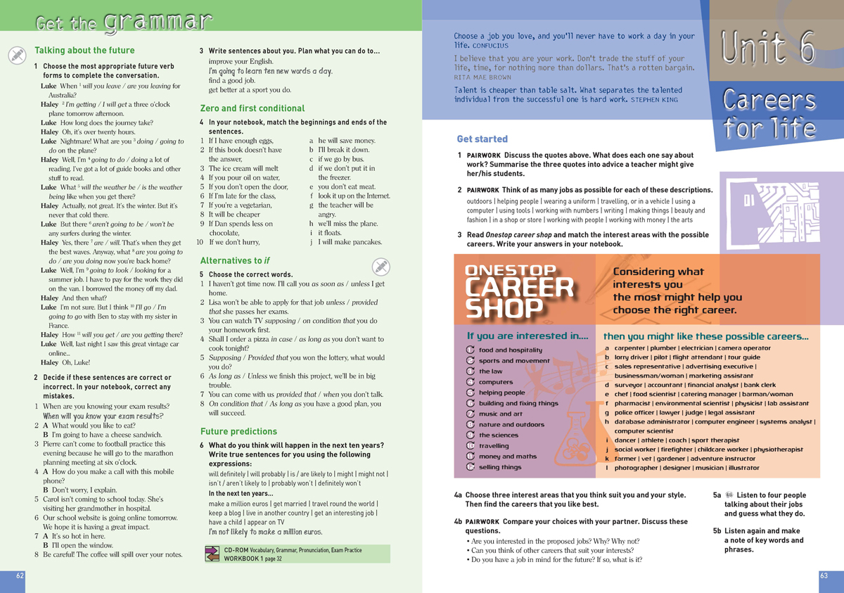 For Real В1. Английски език за 9. и 10. клас, интензивно и разширено изучаване - Image 7