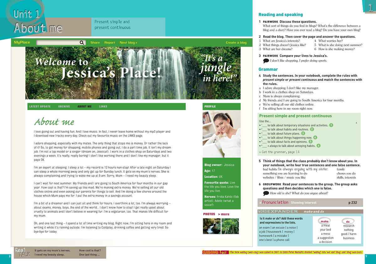 For Real В1. Английски език за 9. и 10. клас, интензивно и разширено изучаване - Image 5