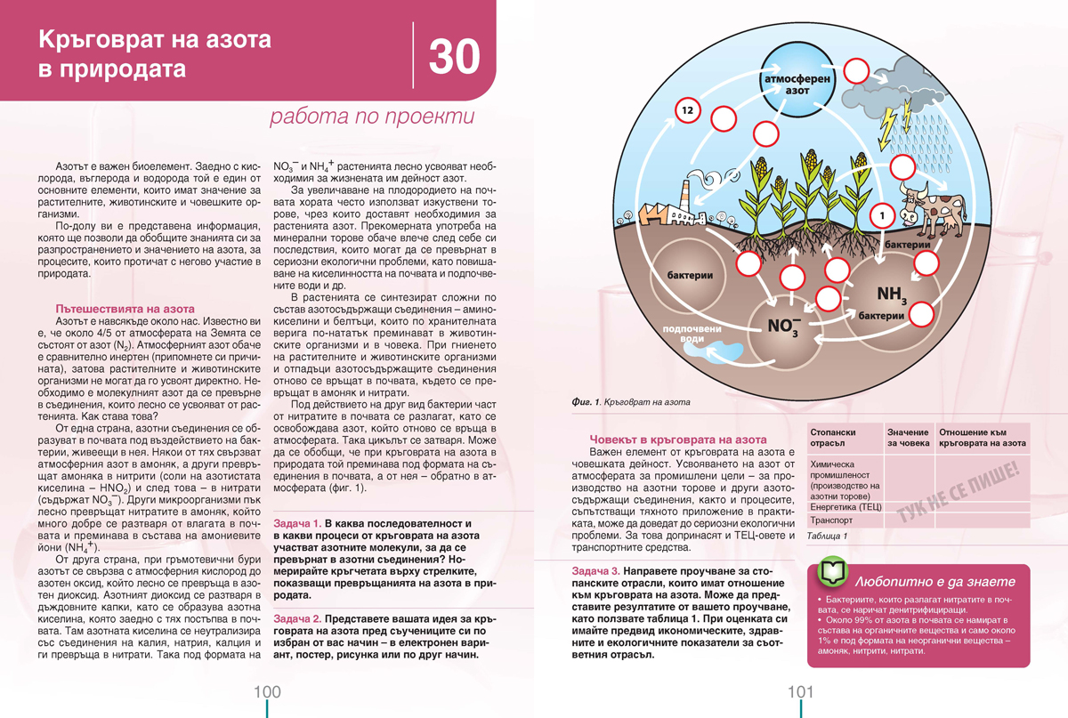 Химия и опазване на околната среда за 8. клас (и първа част за 9. клас при обучение с интензивно изучаване на чужд език) - Image 10