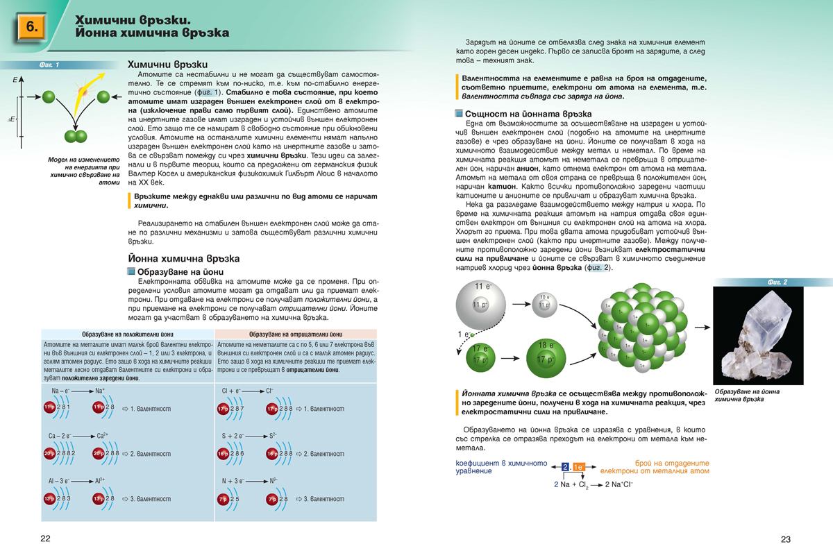 Химия и опазване на околната среда за 8. клас (и първа част за 9. клас при обучение с интензивно изучаване на чужд език) - Image 3