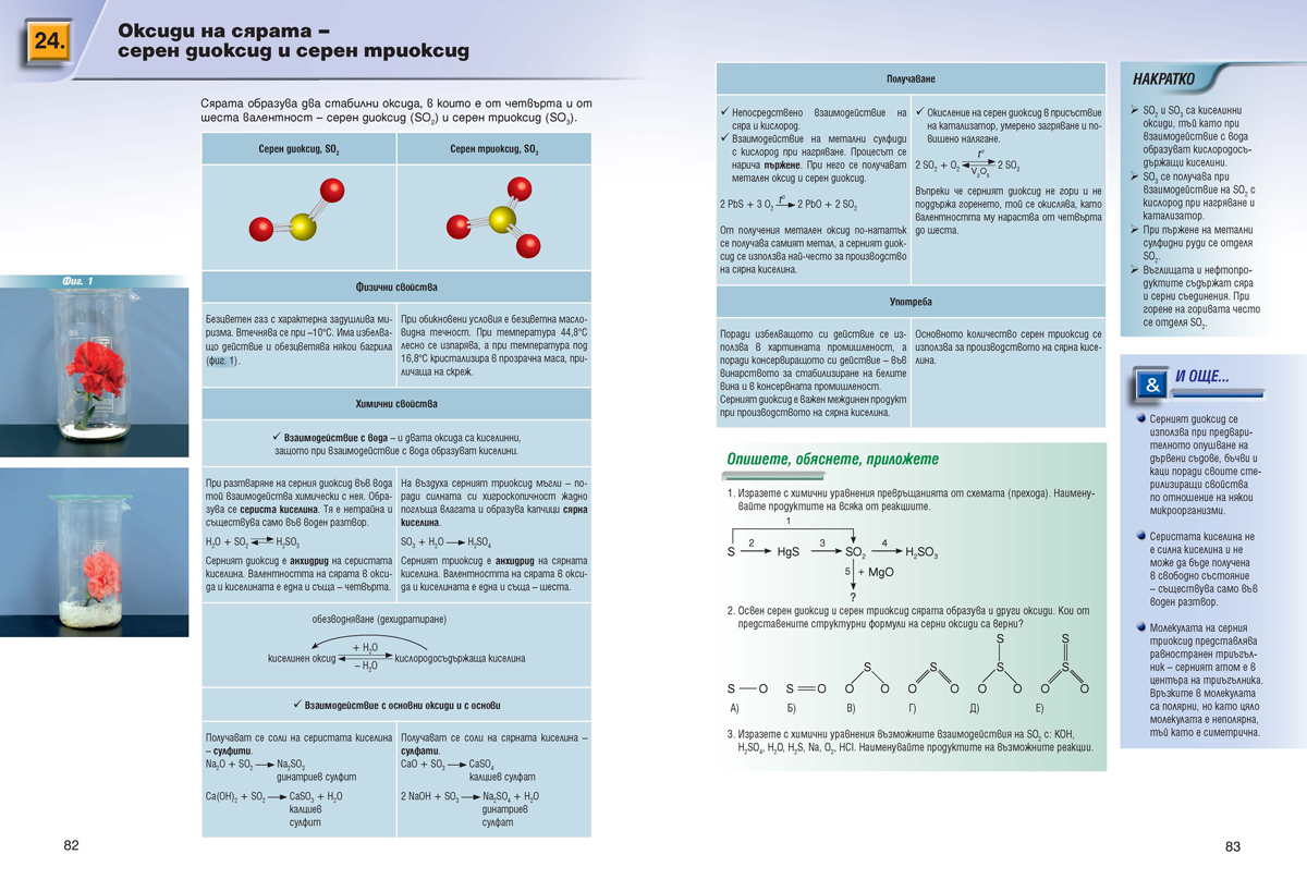 Химия и опазване на околната среда за 8. клас (и първа част за 9. клас при обучение с интензивно изучаване на чужд език) - Image 7