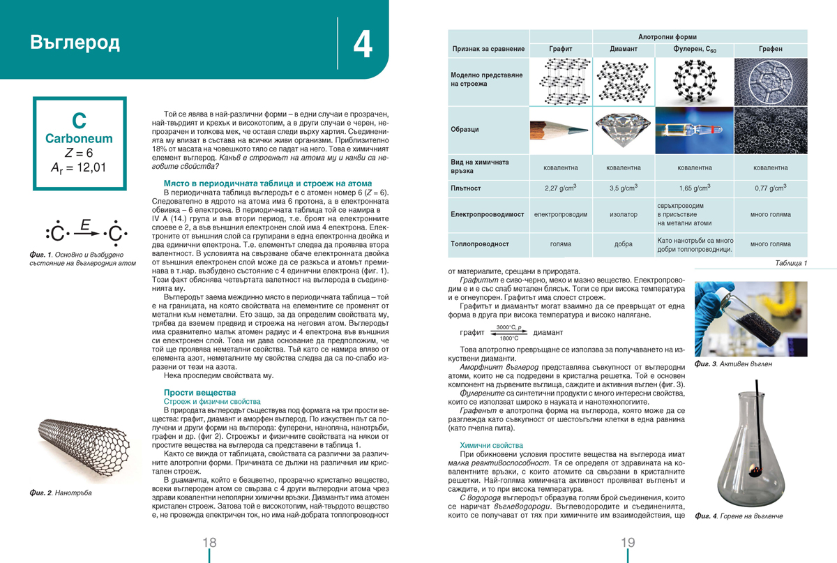 Химия и опазване на околната среда за 9. клас (и втора част за 9. клас при обучение с интензивно изучаване на чужд език) - Image 4