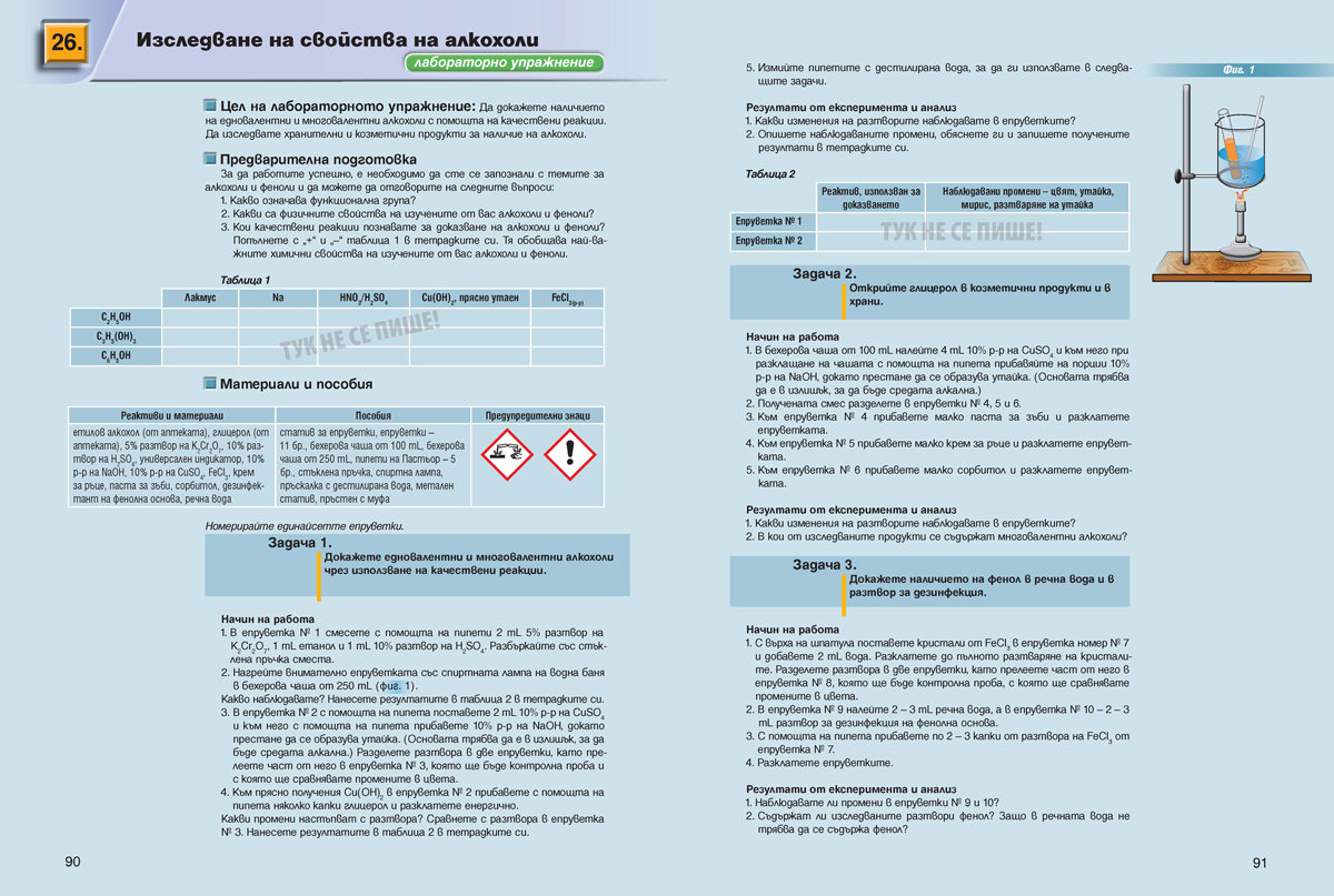 Химия и опазване на околната среда за 9. клас (и втора част за 9. клас при обучение с интензивно изучаване на чужд език) - Image 8