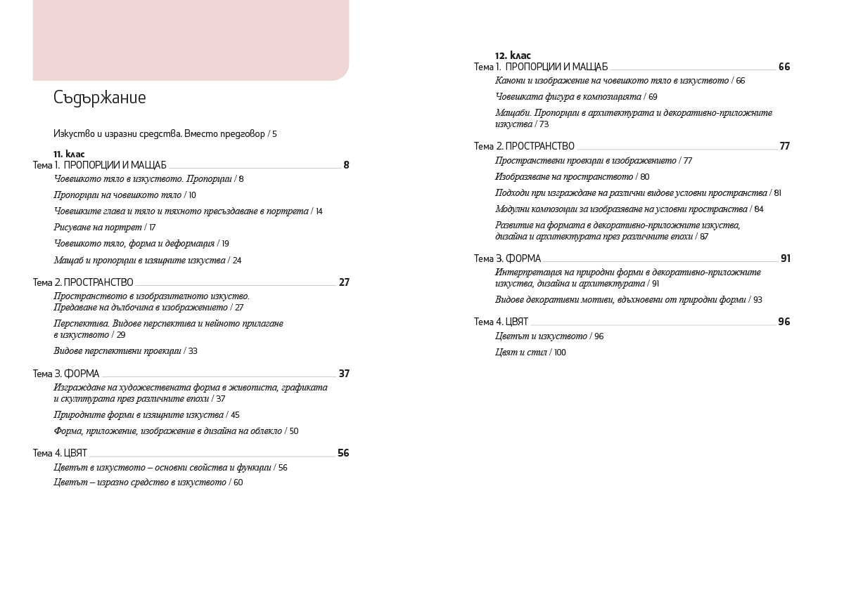 Изобразително изкуство за 11. – 12. клас, профилирана подготовка, модул 2 „Изкуство и изразни средства“ - Image 2