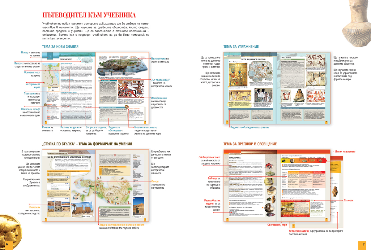 История и цивилизации за 5. клас - Image 5