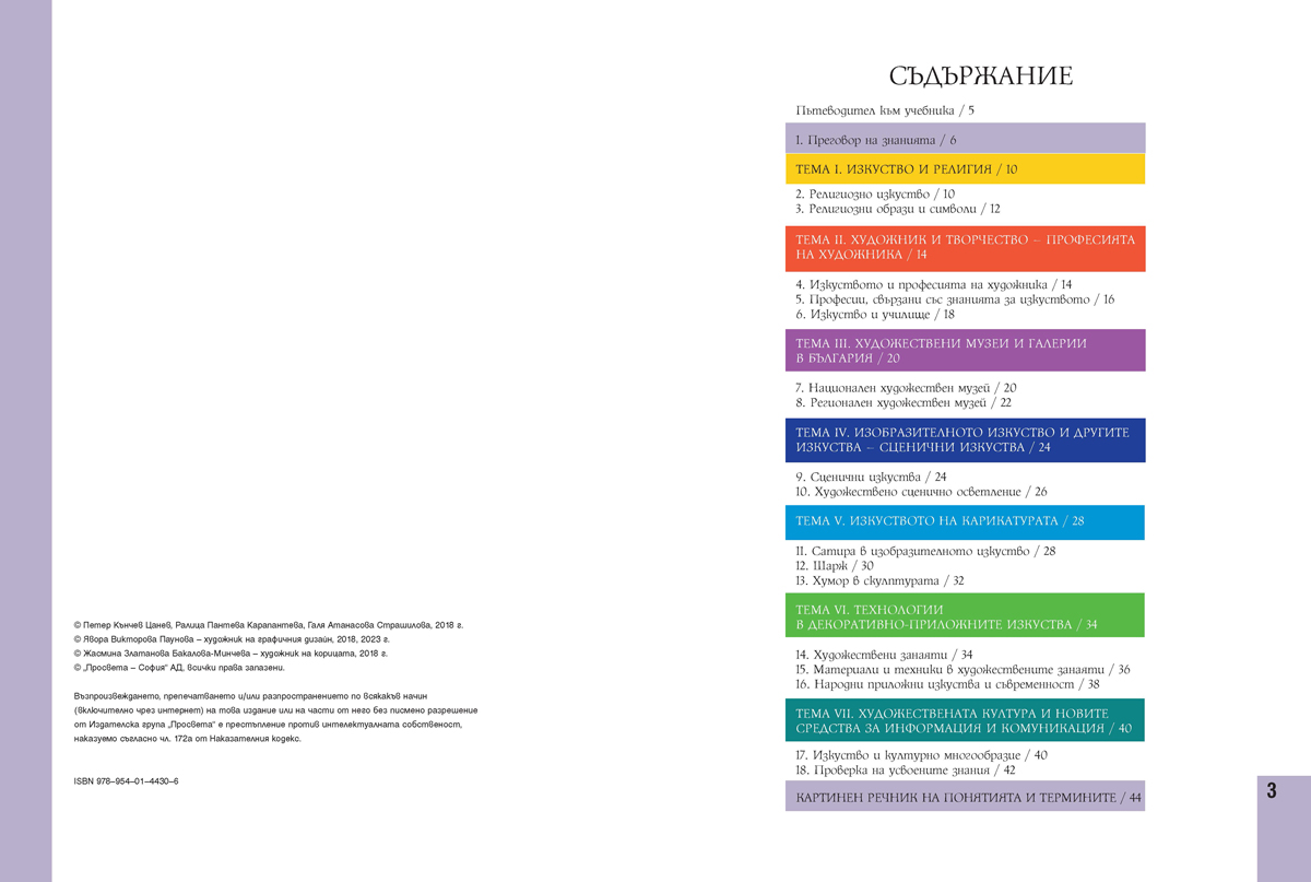 Изобразително изкуство за 9. клас - Image 2