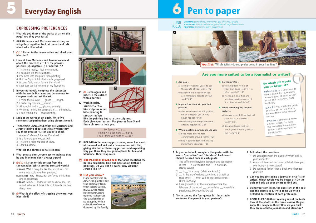 Jetstream B2.1. Английски език за 11. и 12. клас, интензивно изучаване - Image 7