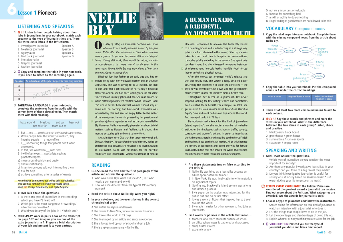 Jetstream B2.1. Английски език за 11. и 12. клас, интензивно изучаване - Image 8