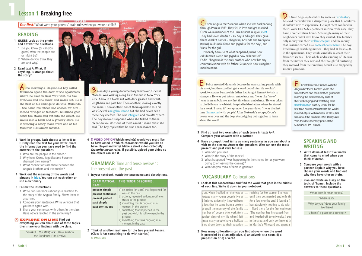 Jetstream B2.1. Английски език за 11. и 12. клас, интензивно изучаване - Image 5