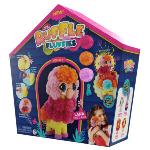 Ruffle Fluffies Лама за украсяване