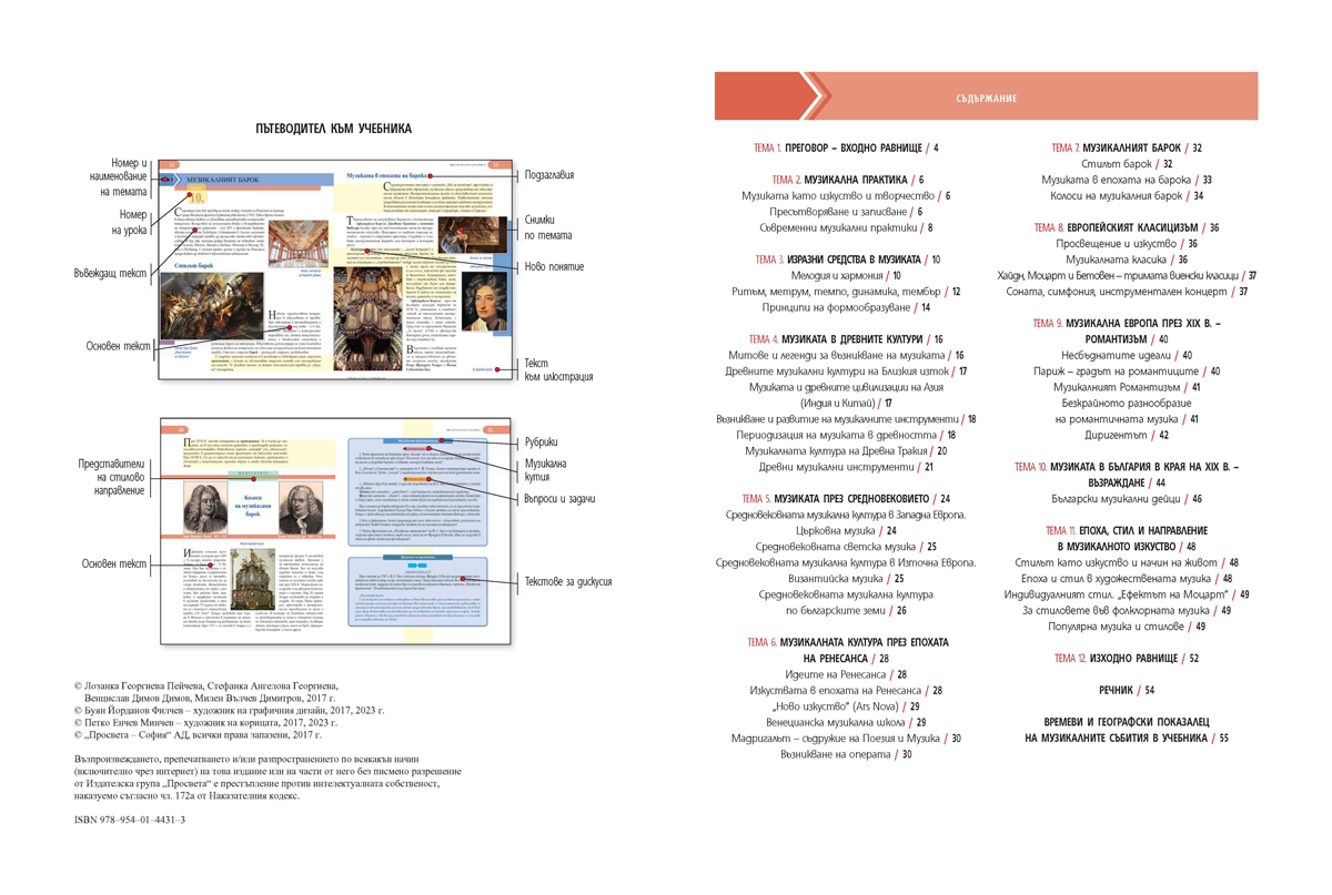 Музика за 8. клас - Image 2