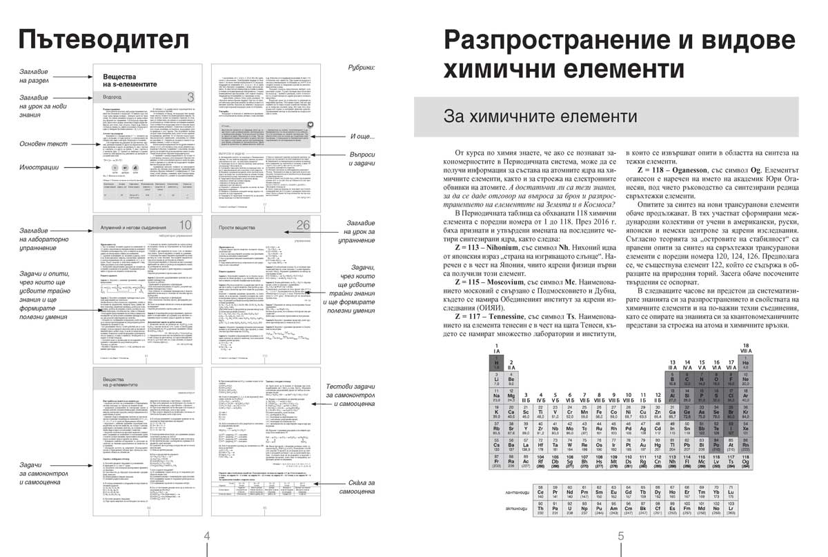 Химия и опазване на околната среда за 11. клас. Профилирана подготовка. Модул 2. Химия на неорганичните вещества - Image 4