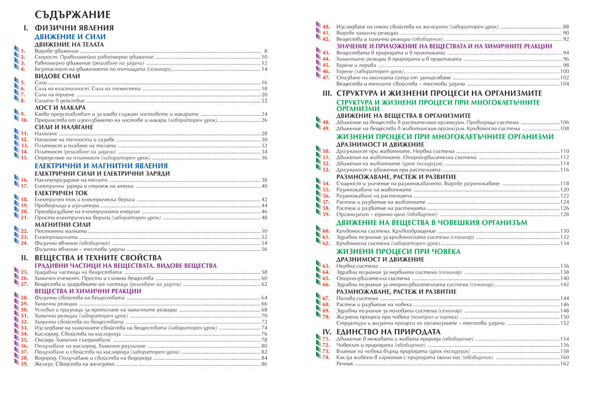 Човекът и природата за 6. клас - Image 4