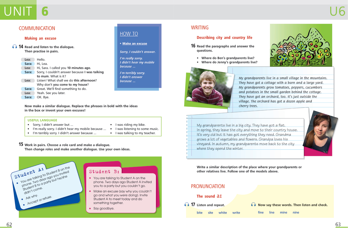 Hello! New edition. Английски език за 6. клас - Image 9