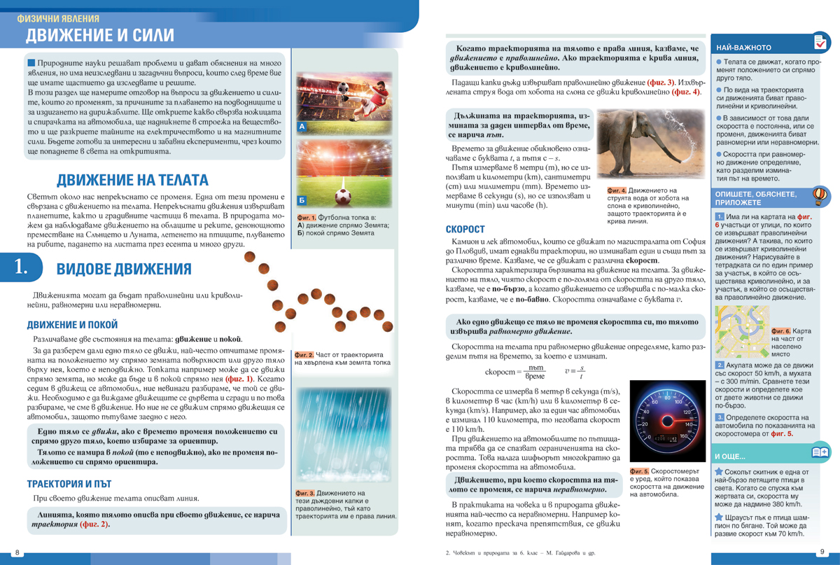 Човекът и природата за 6. клас - Image 6