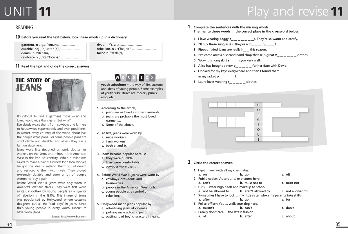 Hello! New edition. Учебна тетрадка № 2 по английски език за 7. клас - Image 5