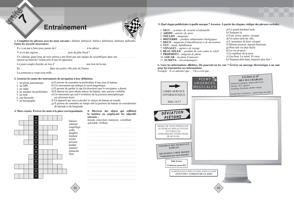 Rallye 5 B1. Учебна тетрадка по френски език за 10. клас, интензивно и разширено изучаване - Image 6
