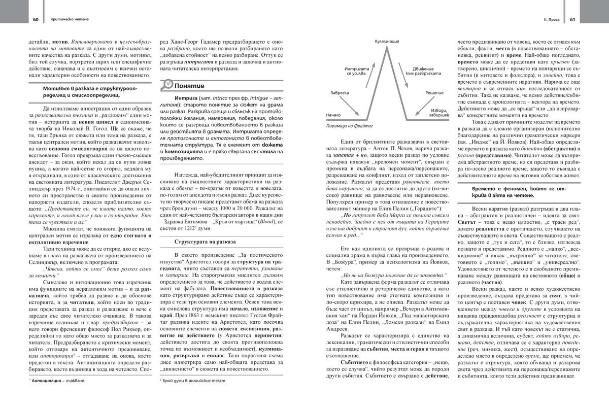 Литература за 11. – 12. клас. Профилирана подготовка. Модул 4. Критическо четене - Image 8