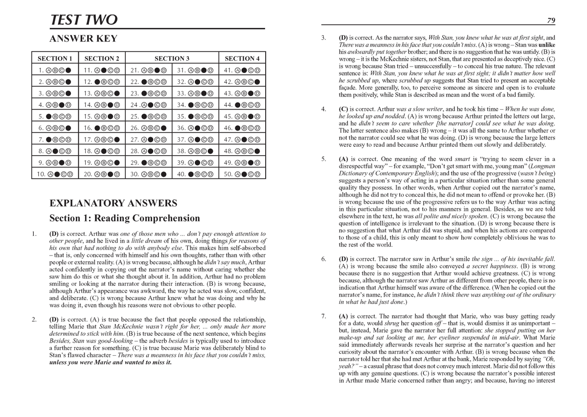 Five Real Tests with Key and Explanatory Answers. Тестове по английски език за кандидат-студенти - Image 5