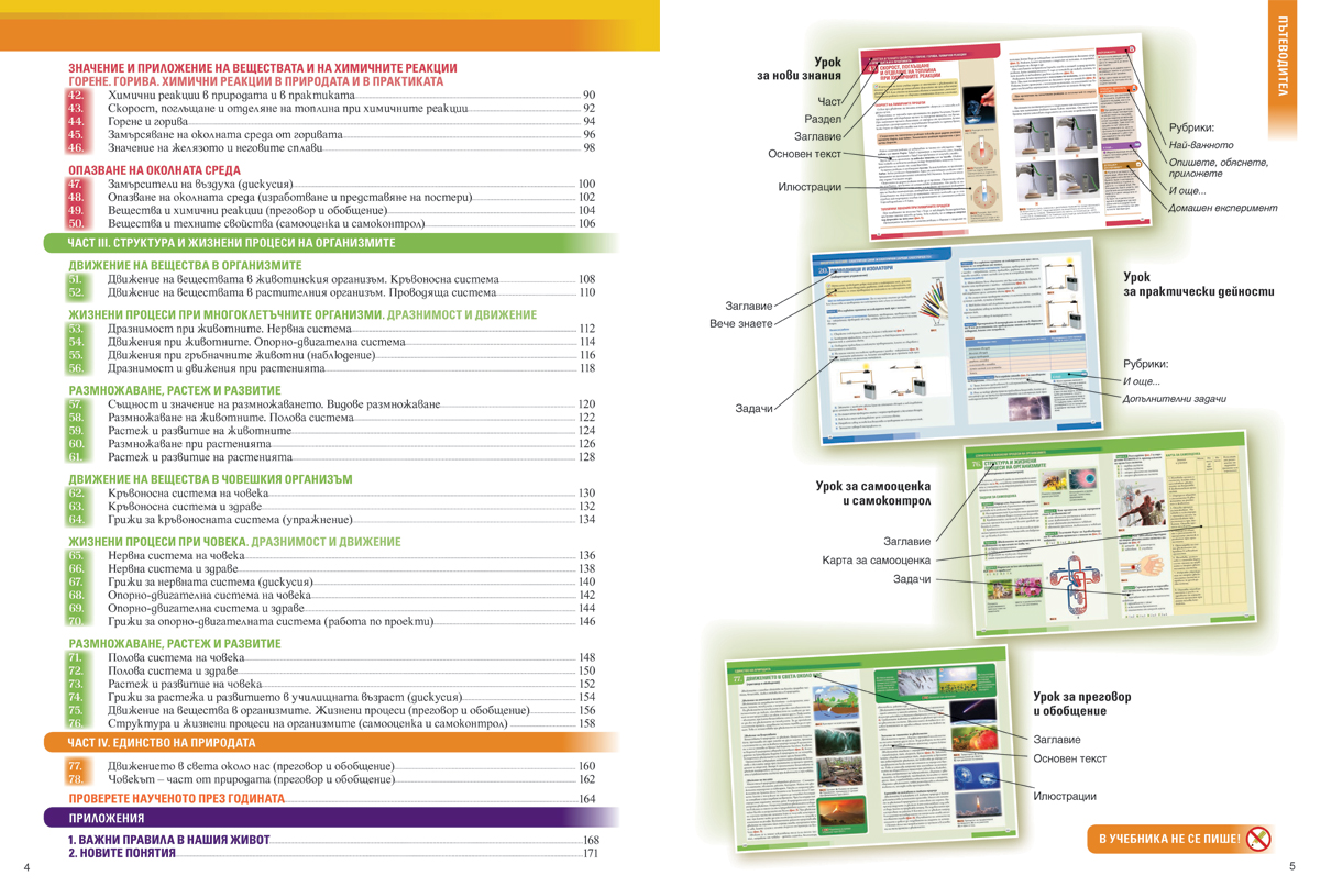 Човекът и природата за 6. клас - Image 4