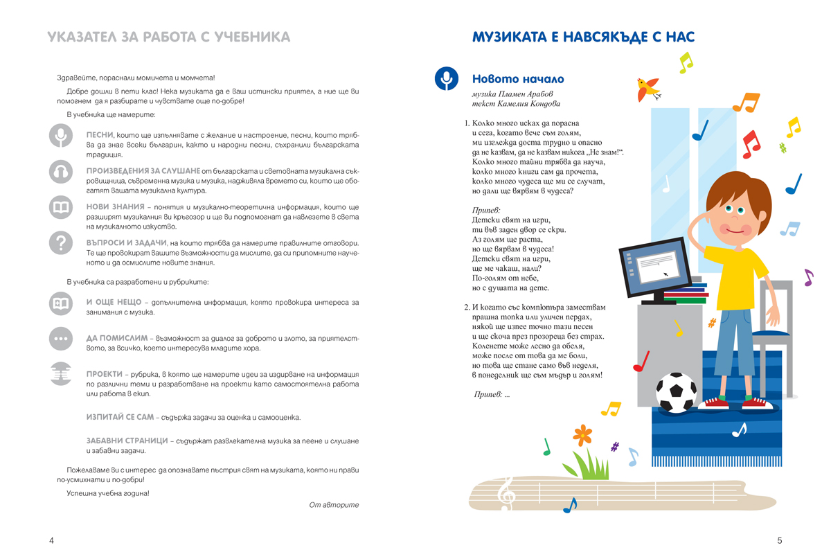 Музика за 5. клас - Image 4
