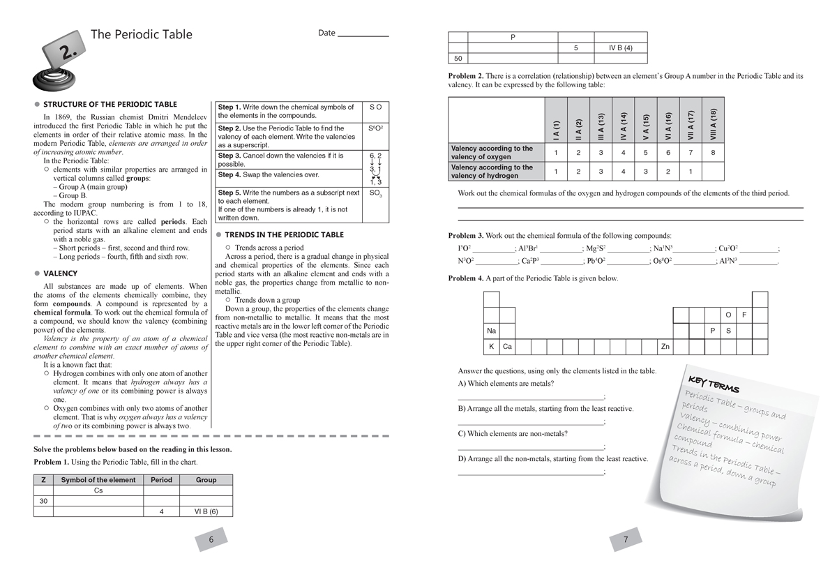 Chemistry and Environmental Protection for 9th grade, Part 1. Учебно помагало по химия и опазване на околната среда за 9. клас на английски език, част първа - Image 3