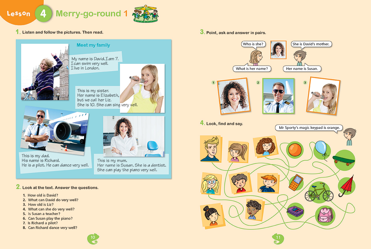 Hello! New edition. Английски език за 3. клас - Image 7