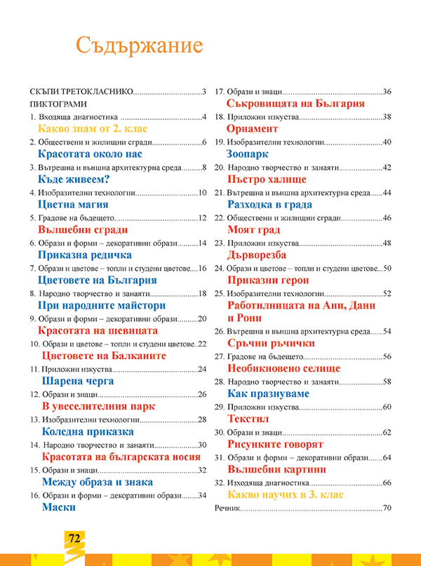 Изобразително изкуство за 3. клас - Image 10