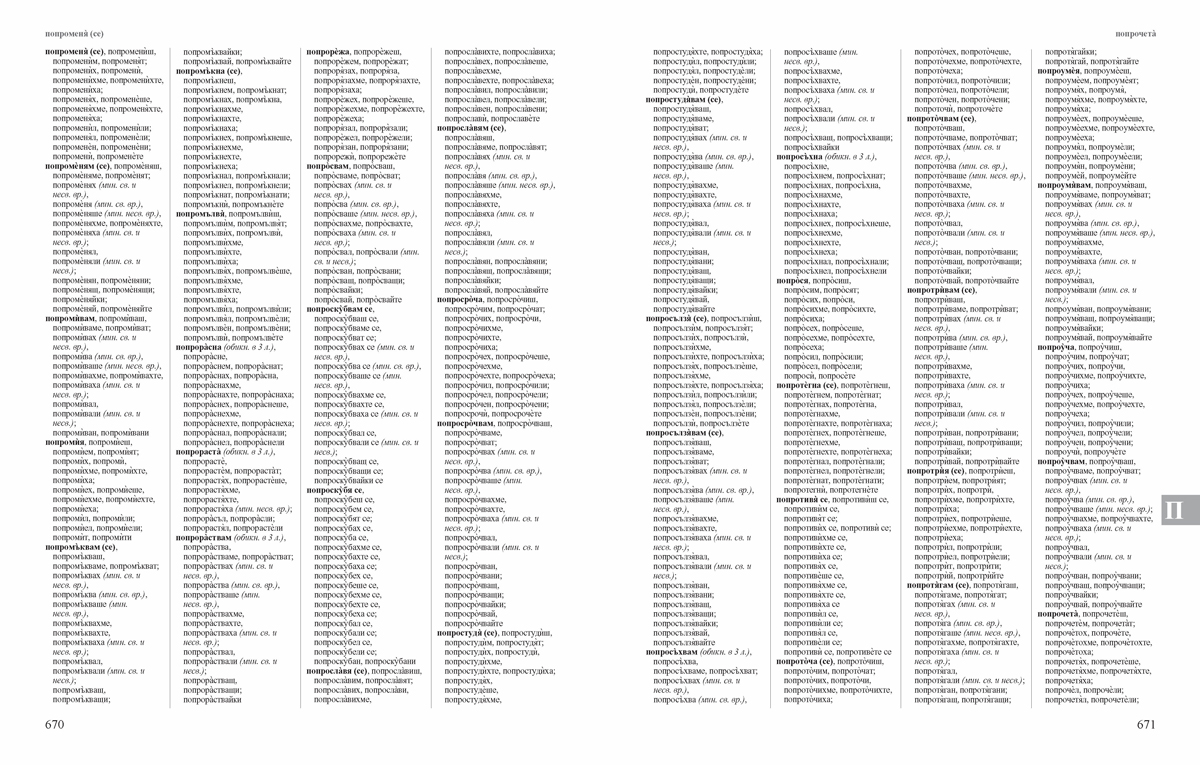 Официален правописен речник на българския език. Глаголи - Image 6