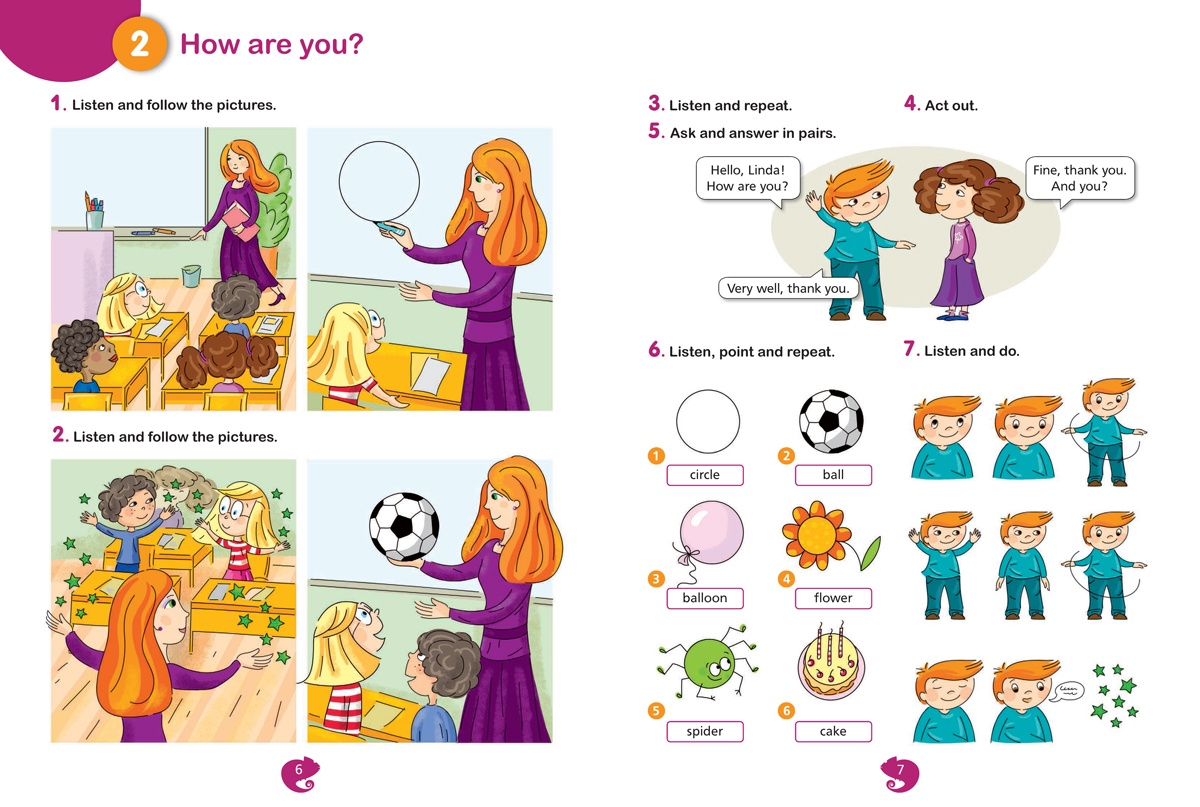 Hello! New edition. Английски език за 2. клас - Image 5