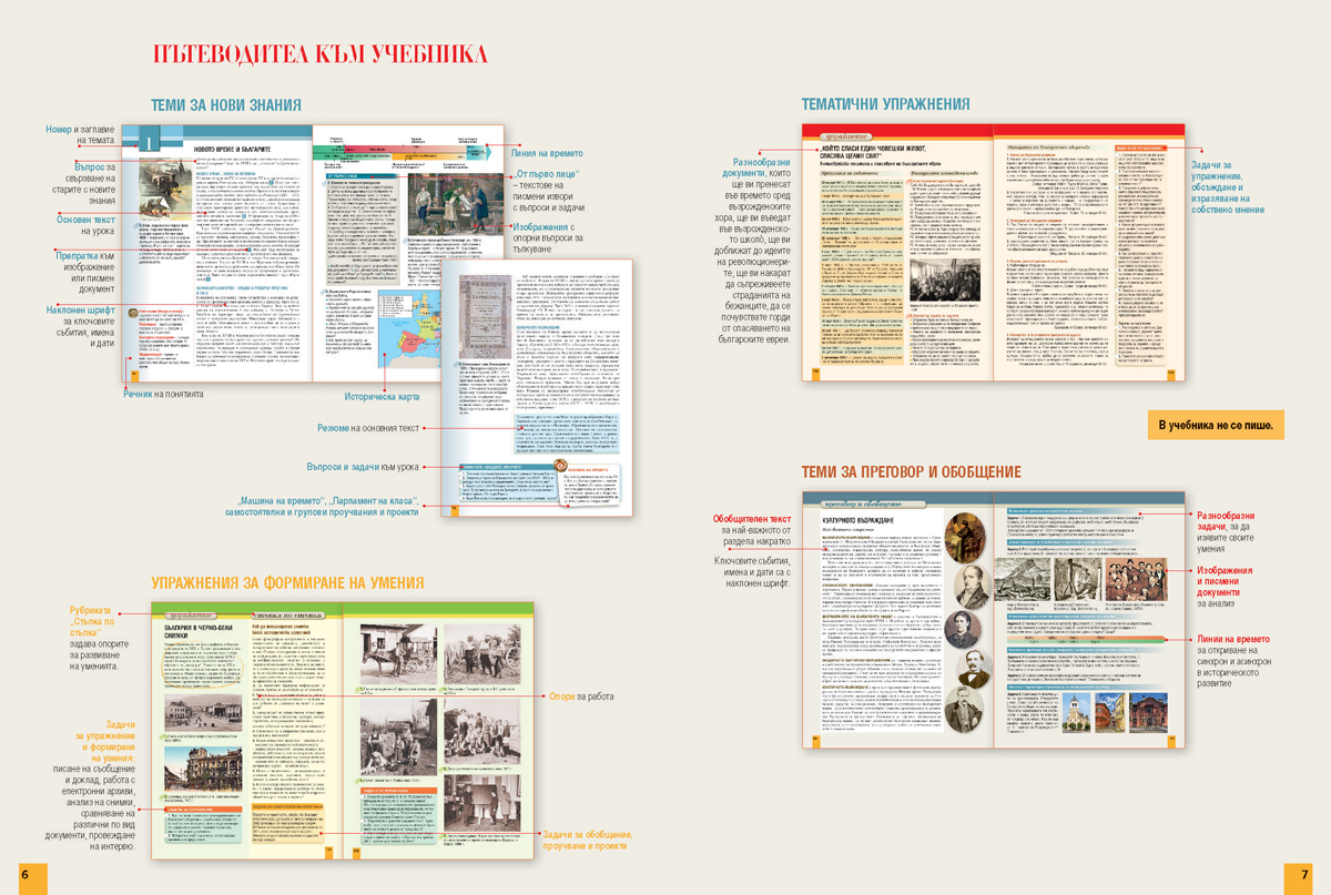 История и цивилизации за 7. клас - Image 5