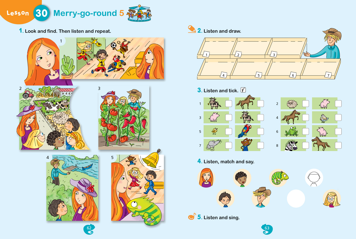 Hello! New edition. Английски език за 1. клас - Image 9