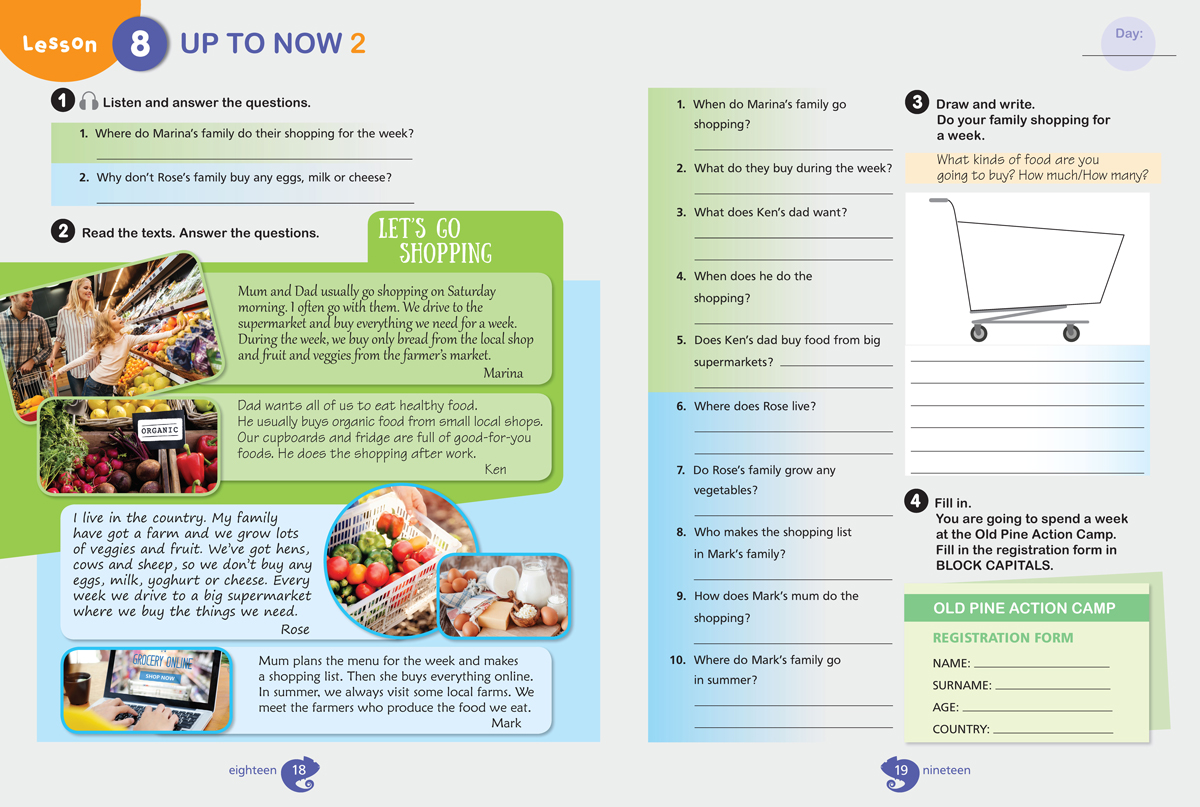 Hello! New Edition. Учебна тетрадка по английски език за 4. клас - Image 4