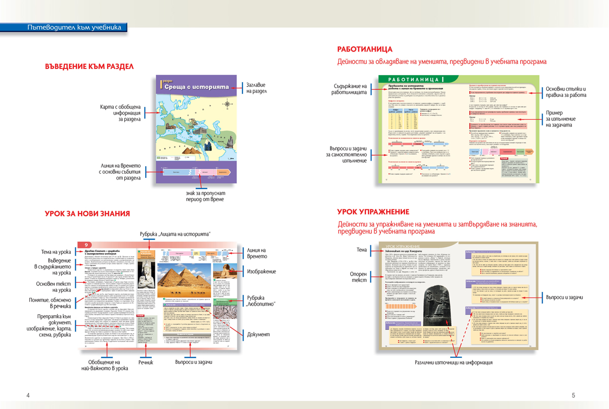 История и цивилизации за 5. клас - Image 3